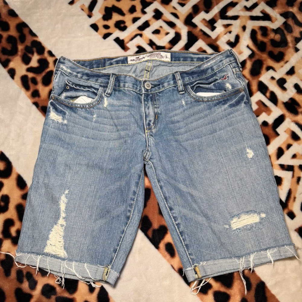 y2k hollister shorts
